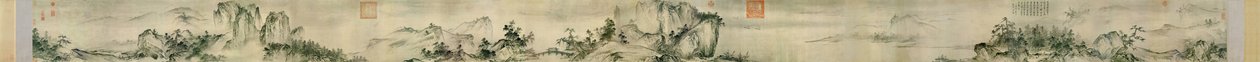 Pure and Remote View of Streams and Mountains av Xia Gui