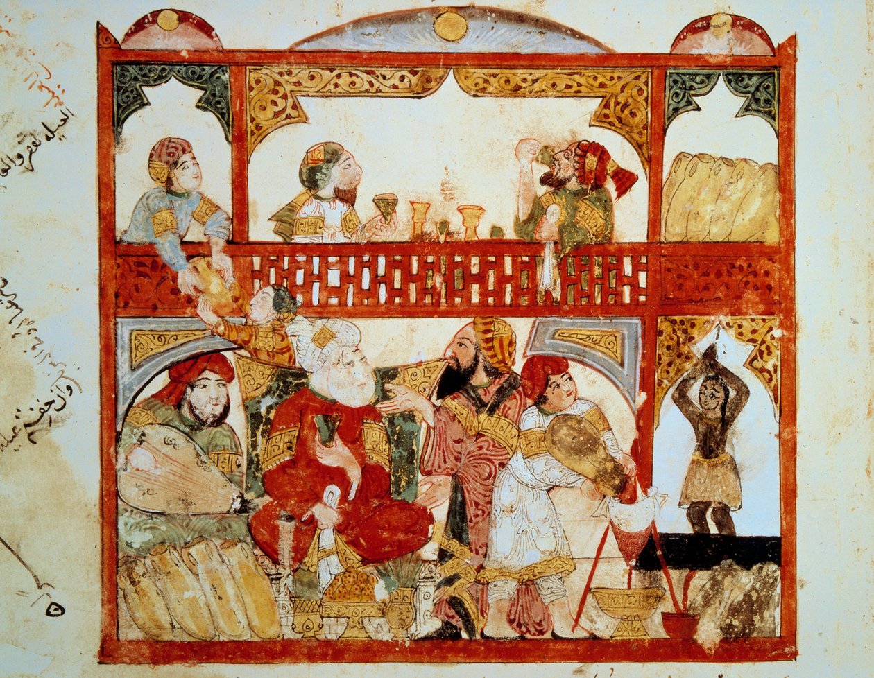 Den vandrande navigatören Abu-Zayd av Yahya ibn Mahmud Al Wasiti