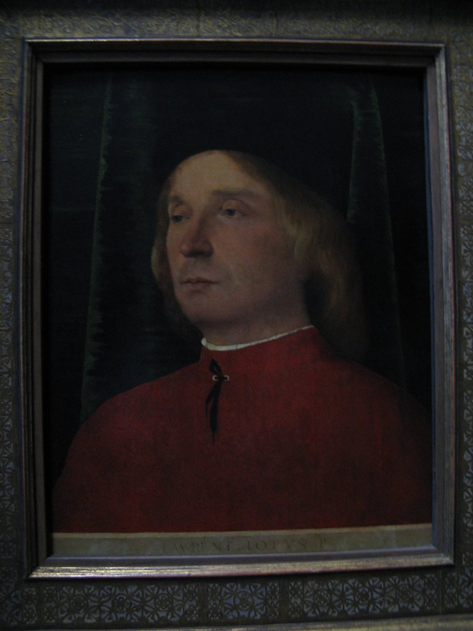 Lorenzo Lotto at Kunsthistorisches Museum. av Yair Haklai