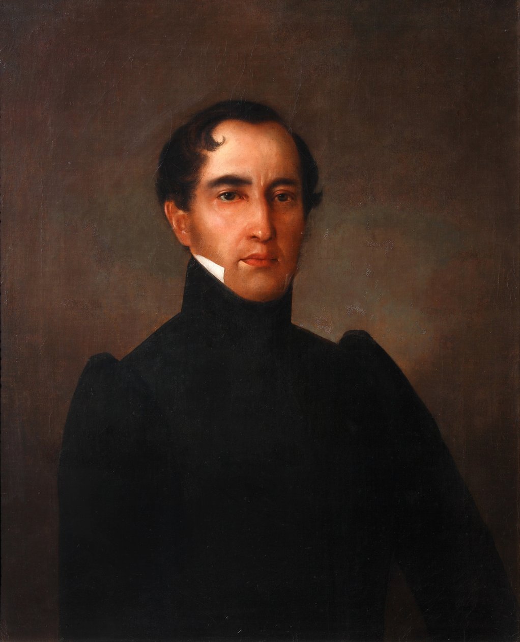 Porträtt av Alexander Pavlovich Bakunin 1799-1862, 1832 av Yakov Streshnev