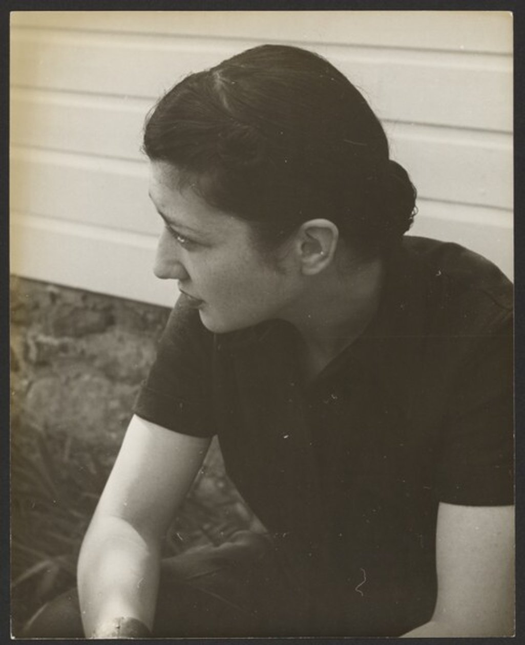 [Mrs Julian Levi] av Yasuo Kuniyoshi