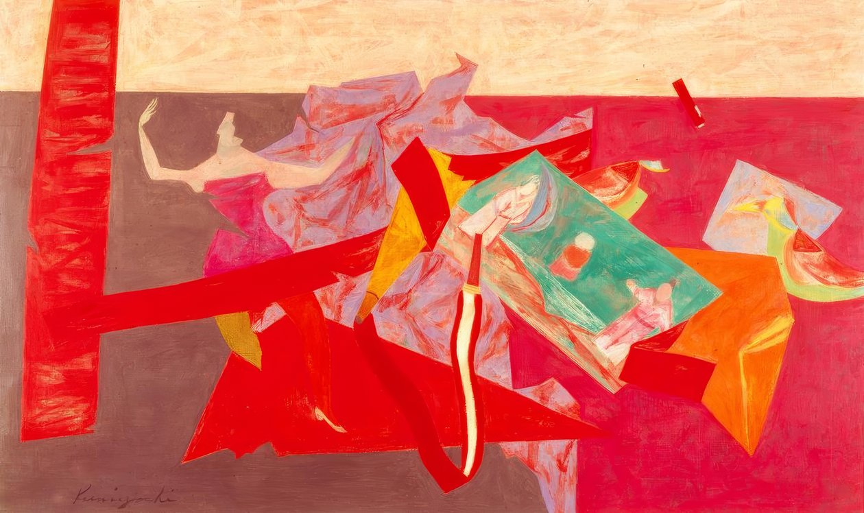 Den orientaliska gåvan av Yasuo Kuniyoshi