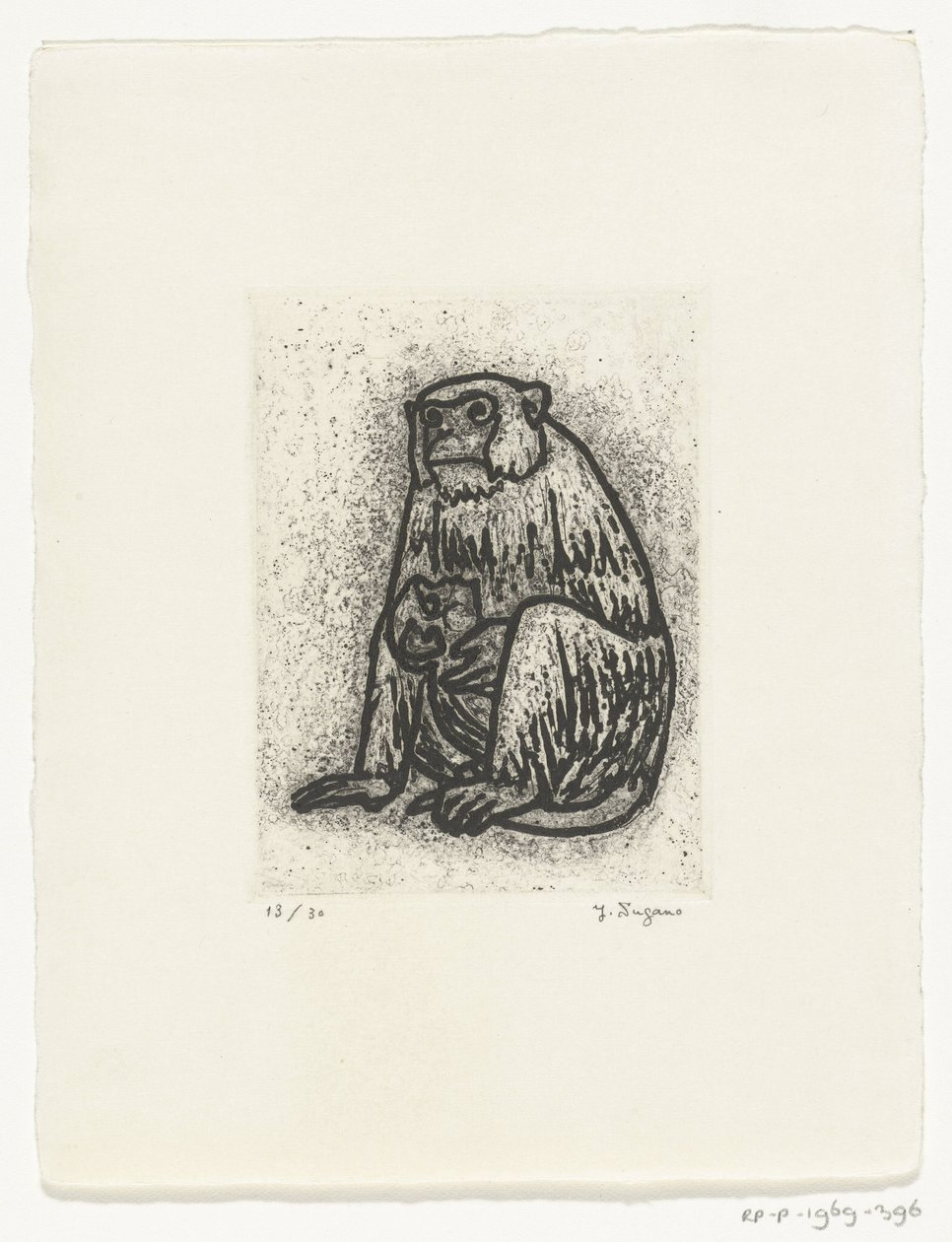 du träffade jong av Yo Sugano (signed by artist)