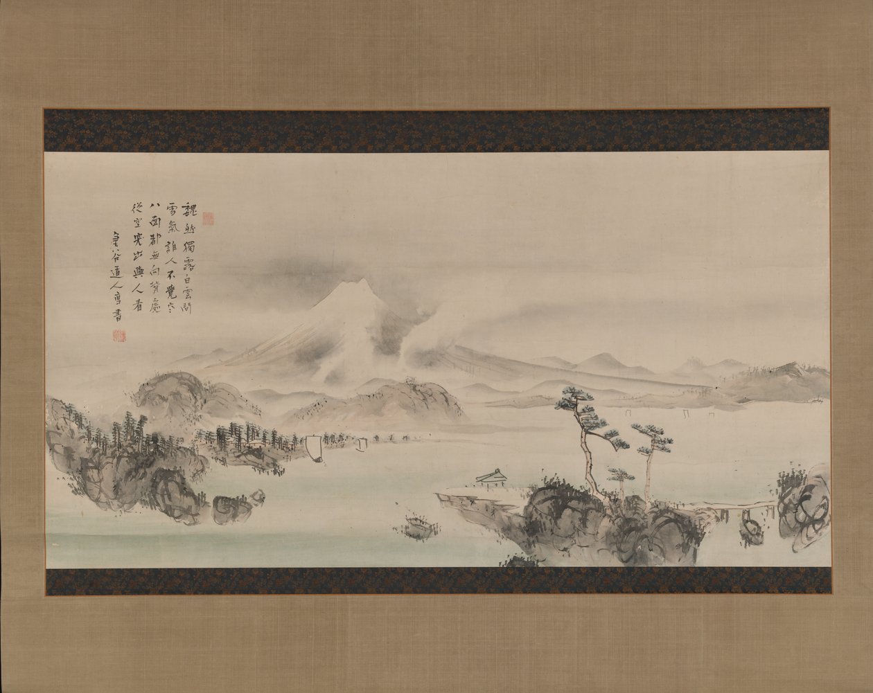 Mount Fuji, 1800-talet. av Yokoi Kinkoku