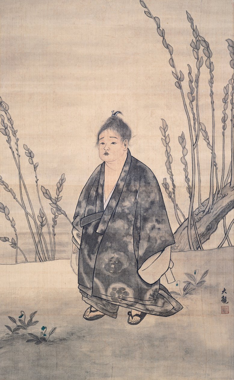 Innocence av Yokoyama Taikan