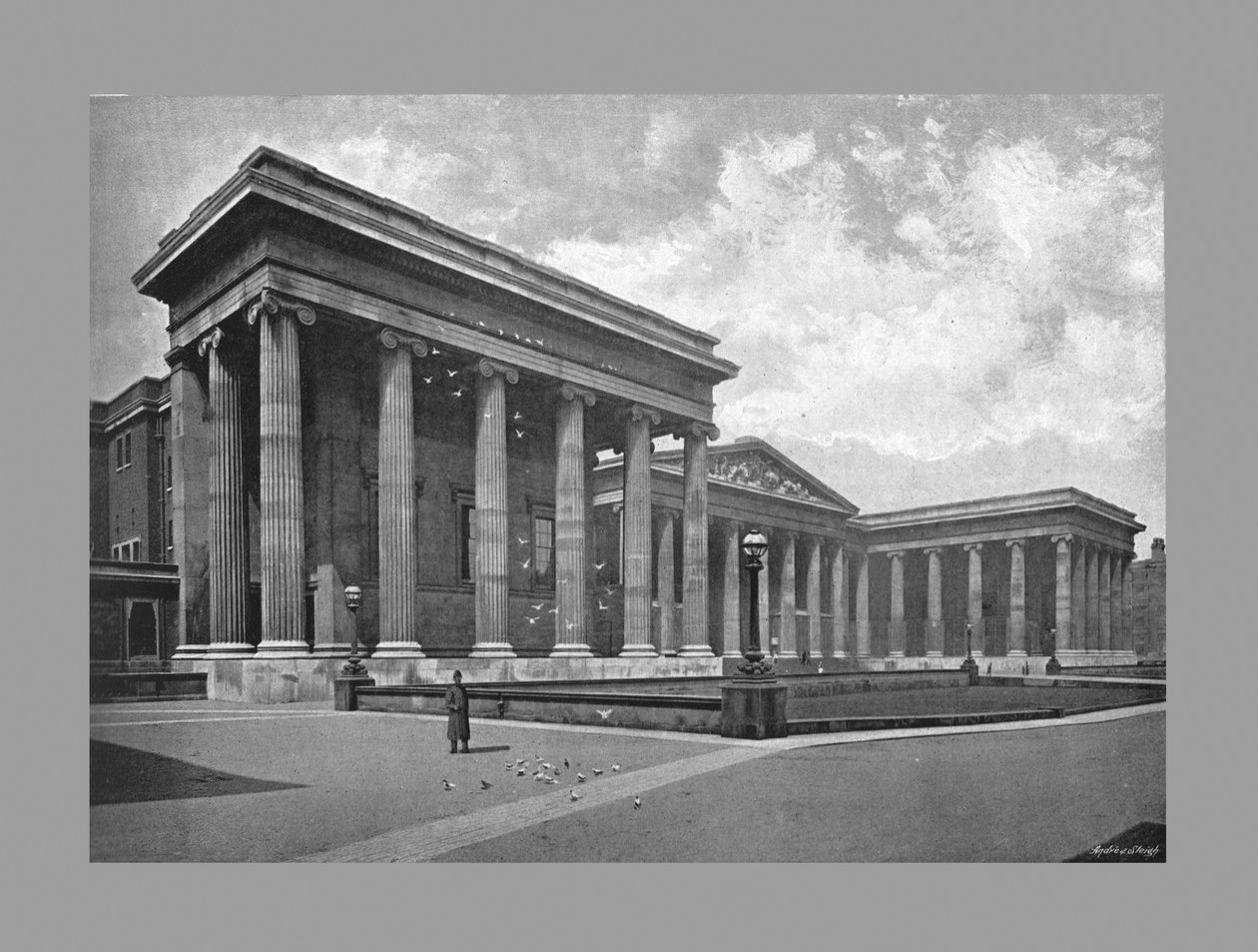 British Museum, London, c1900 av York and Son