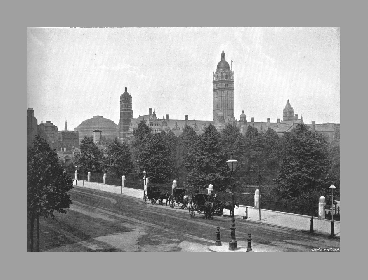 The Imperial Institute, London, c1900 av York and Son