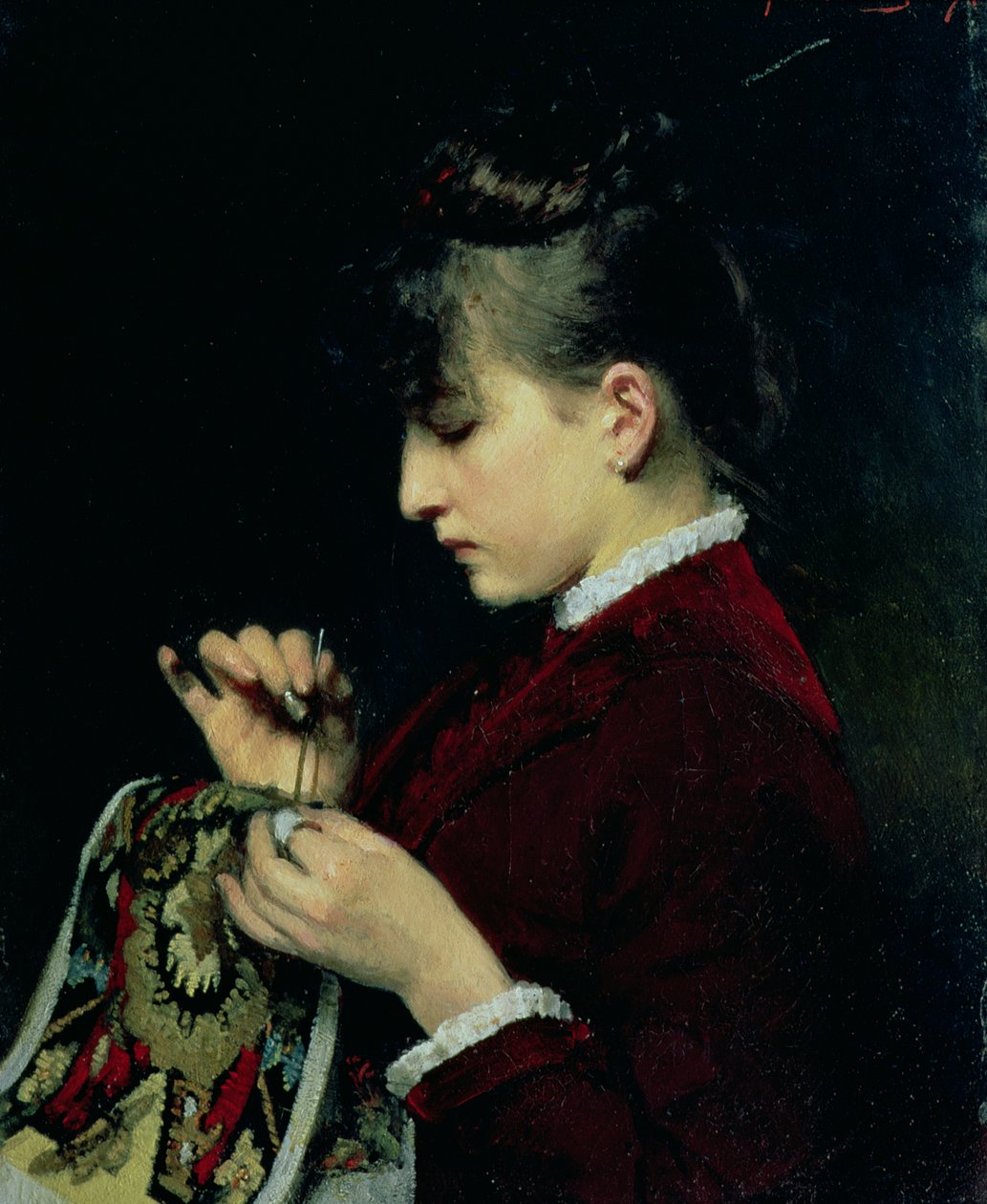 Hantverk, 1887 av Yuri Yakovlevich Leman