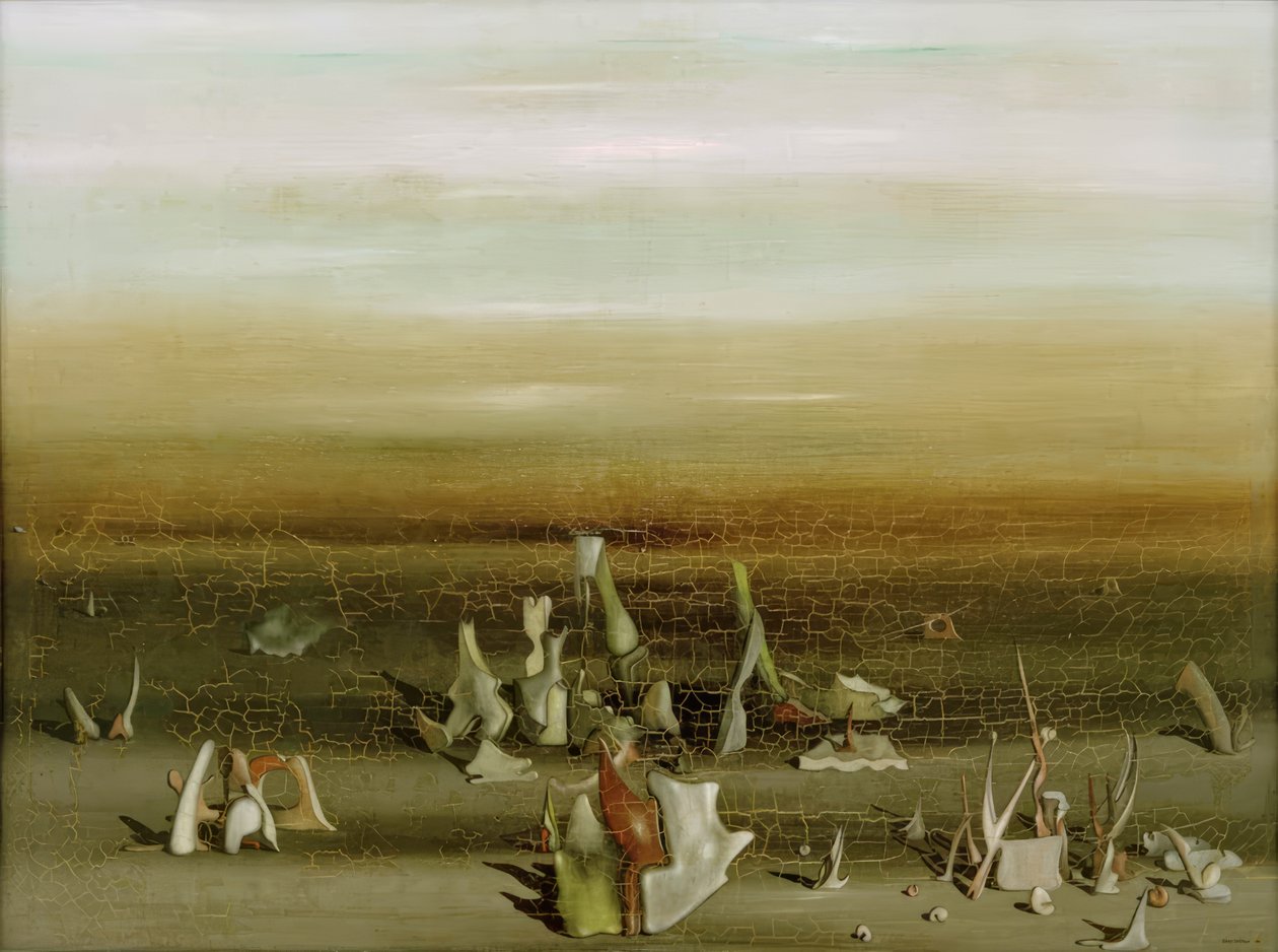 Amphiochus-boet av Yves Tanguy
