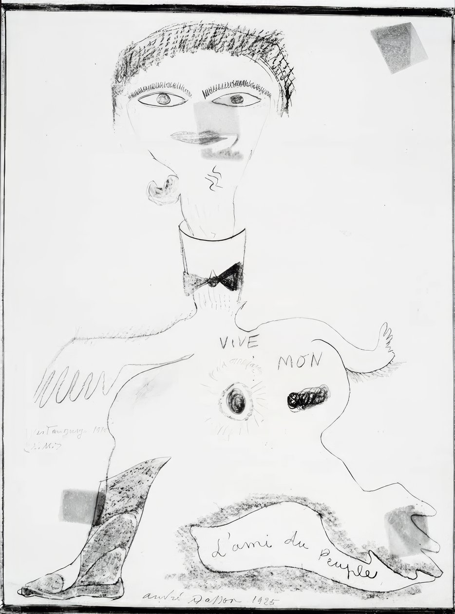 Exquisit lik av Yves Tanguy