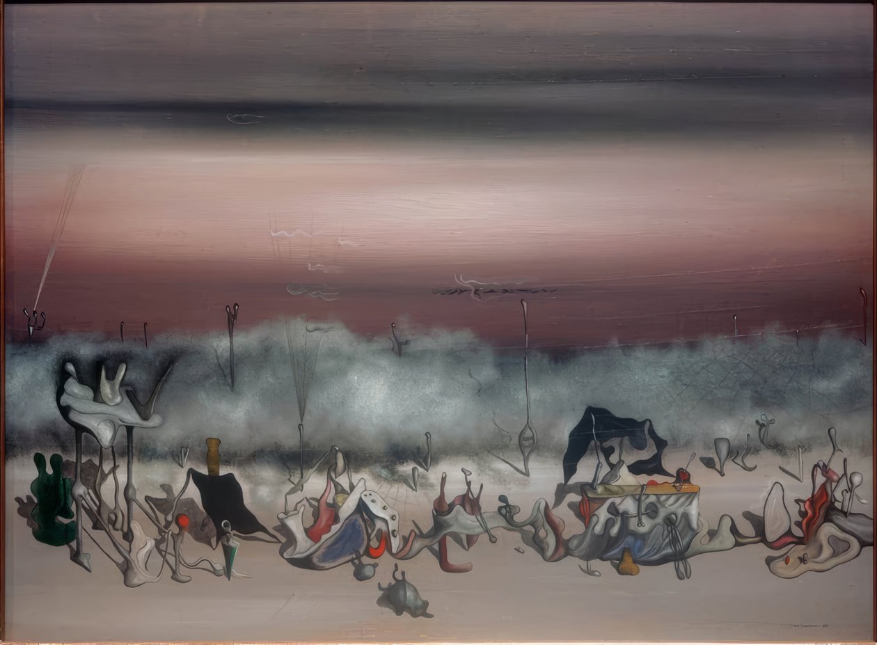 Bandet av excesser av Yves Tanguy