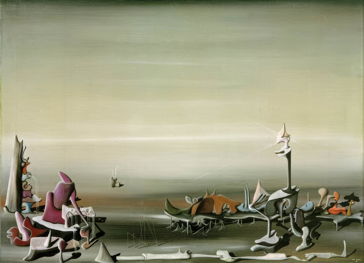 Den som ställer frågorna av Yves Tanguy