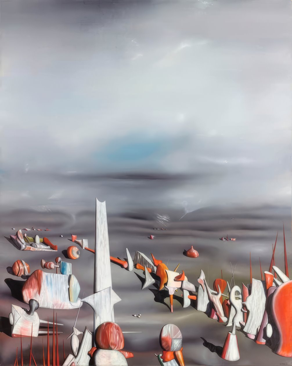 Sömnens hastighet av Yves Tanguy