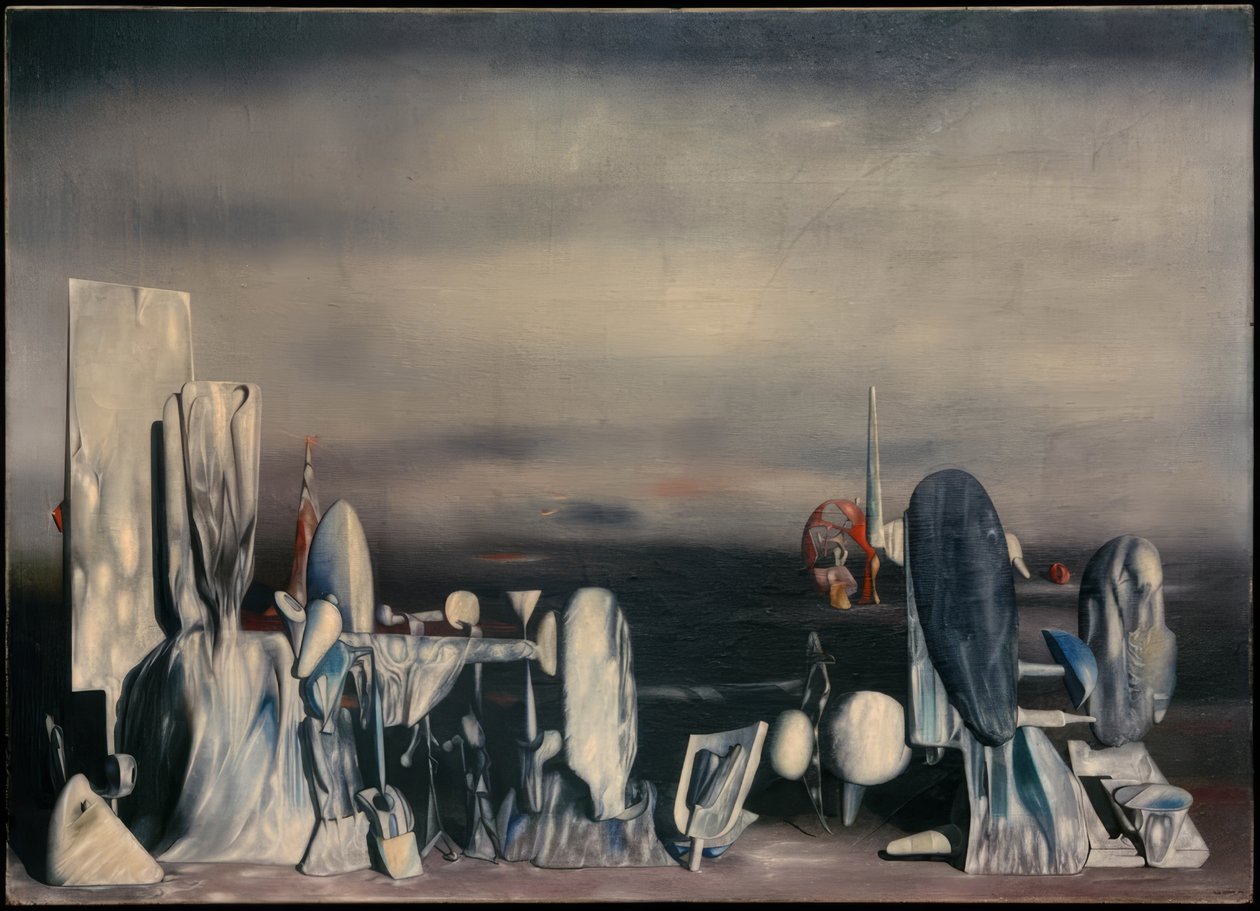 De senaste dagarna av Yves Tanguy
