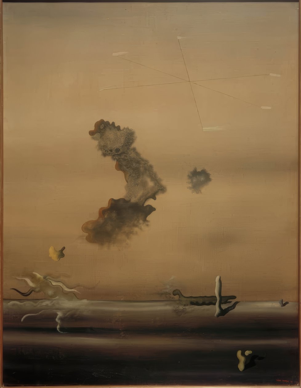Utomhus av Yves Tanguy