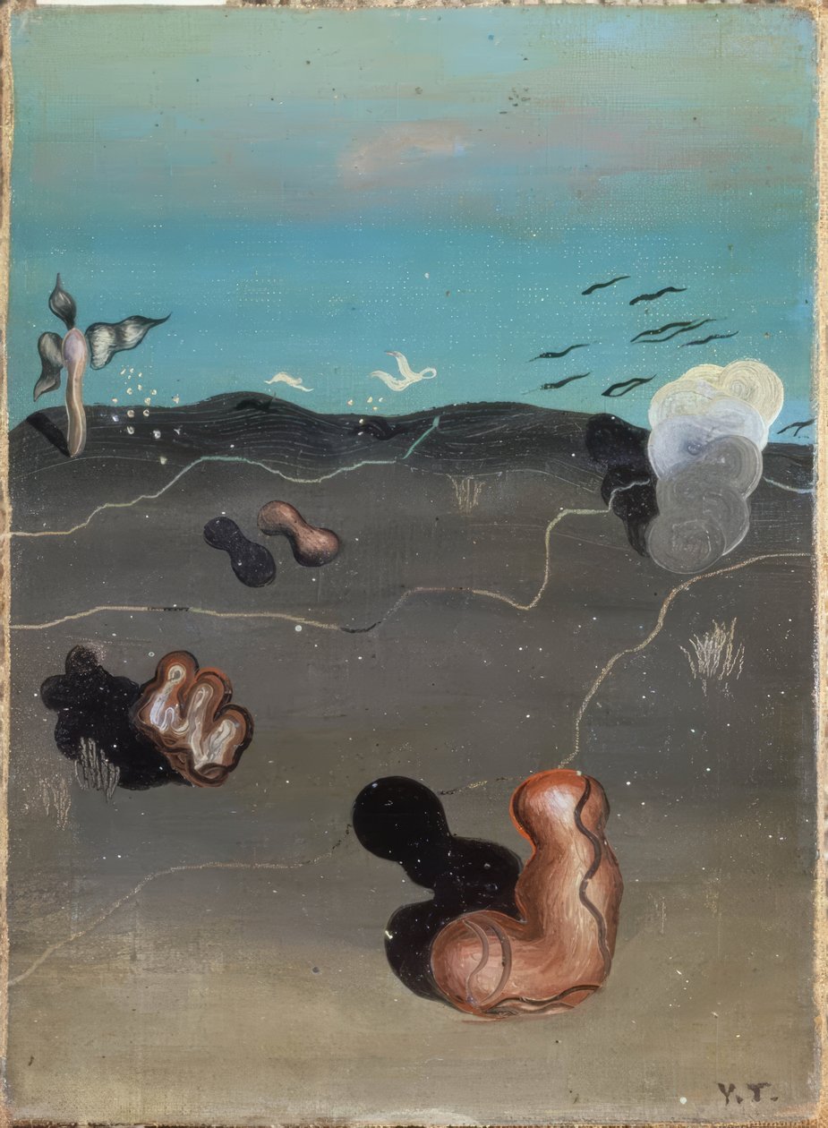Saltimbanques av Yves Tanguy