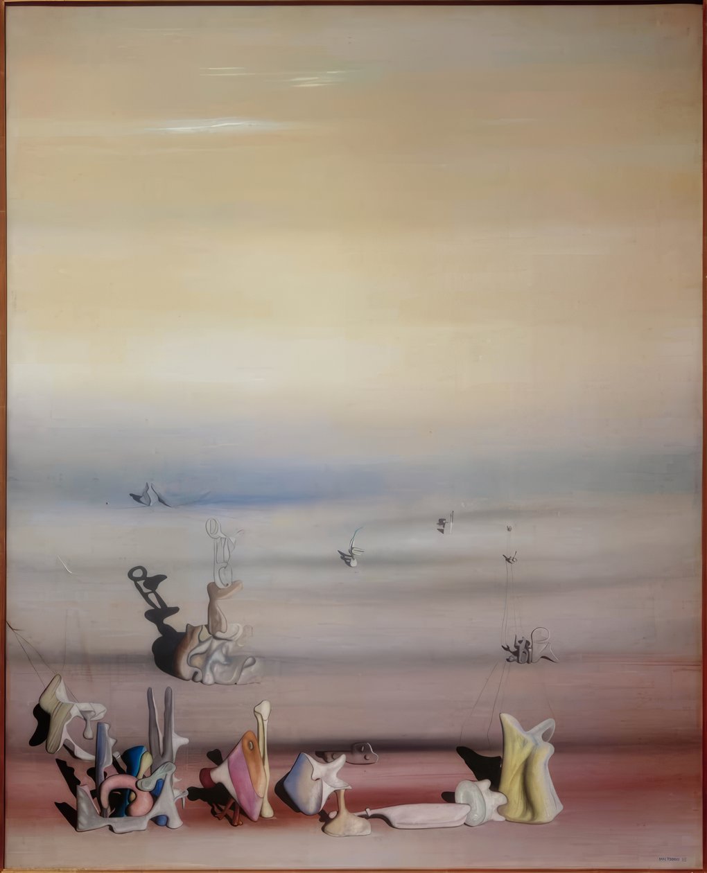 Aldrig mer av Yves Tanguy
