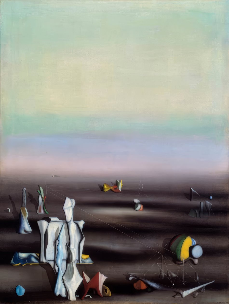 Utan titel av Yves Tanguy