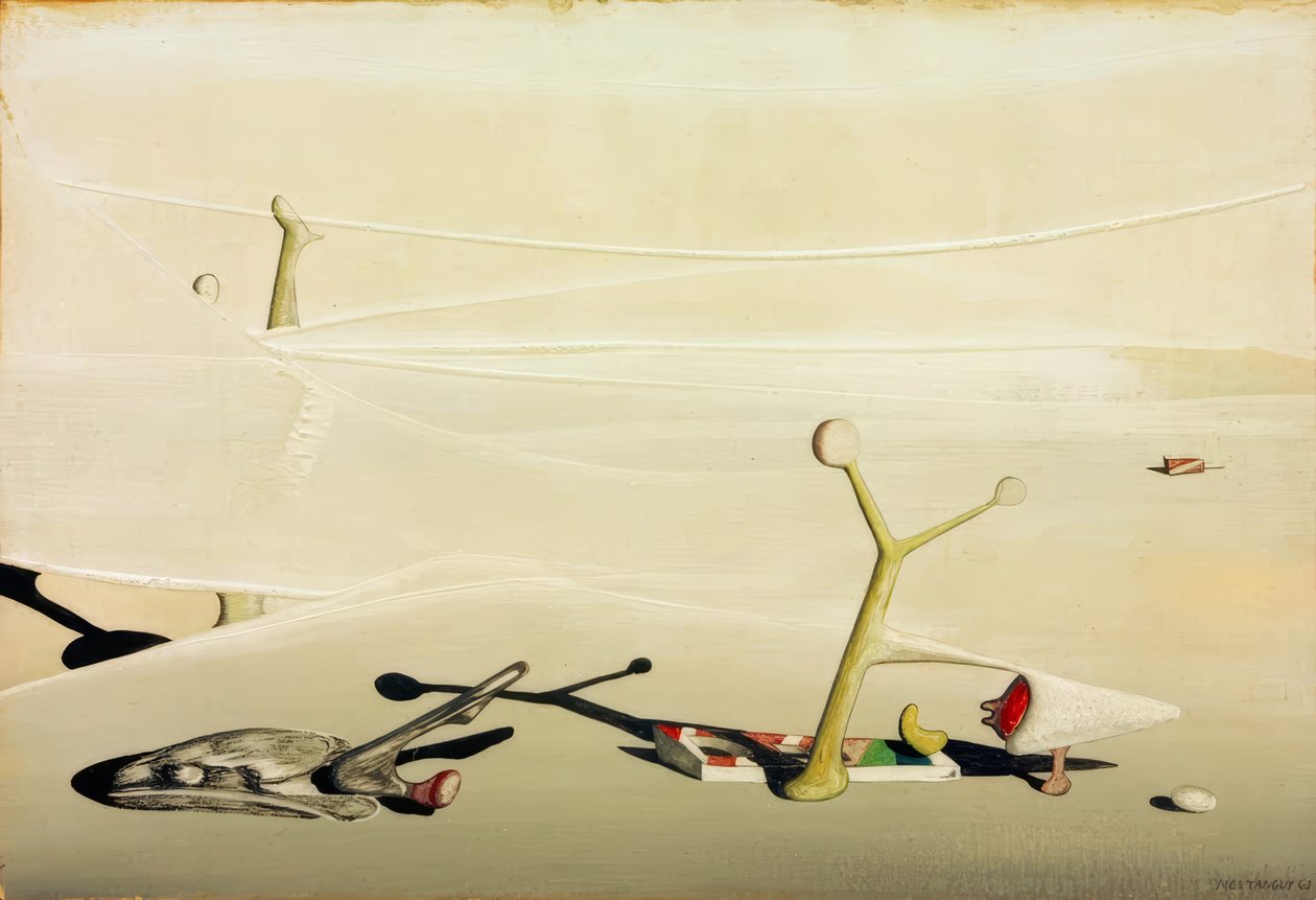 Utan titel av Yves Tanguy
