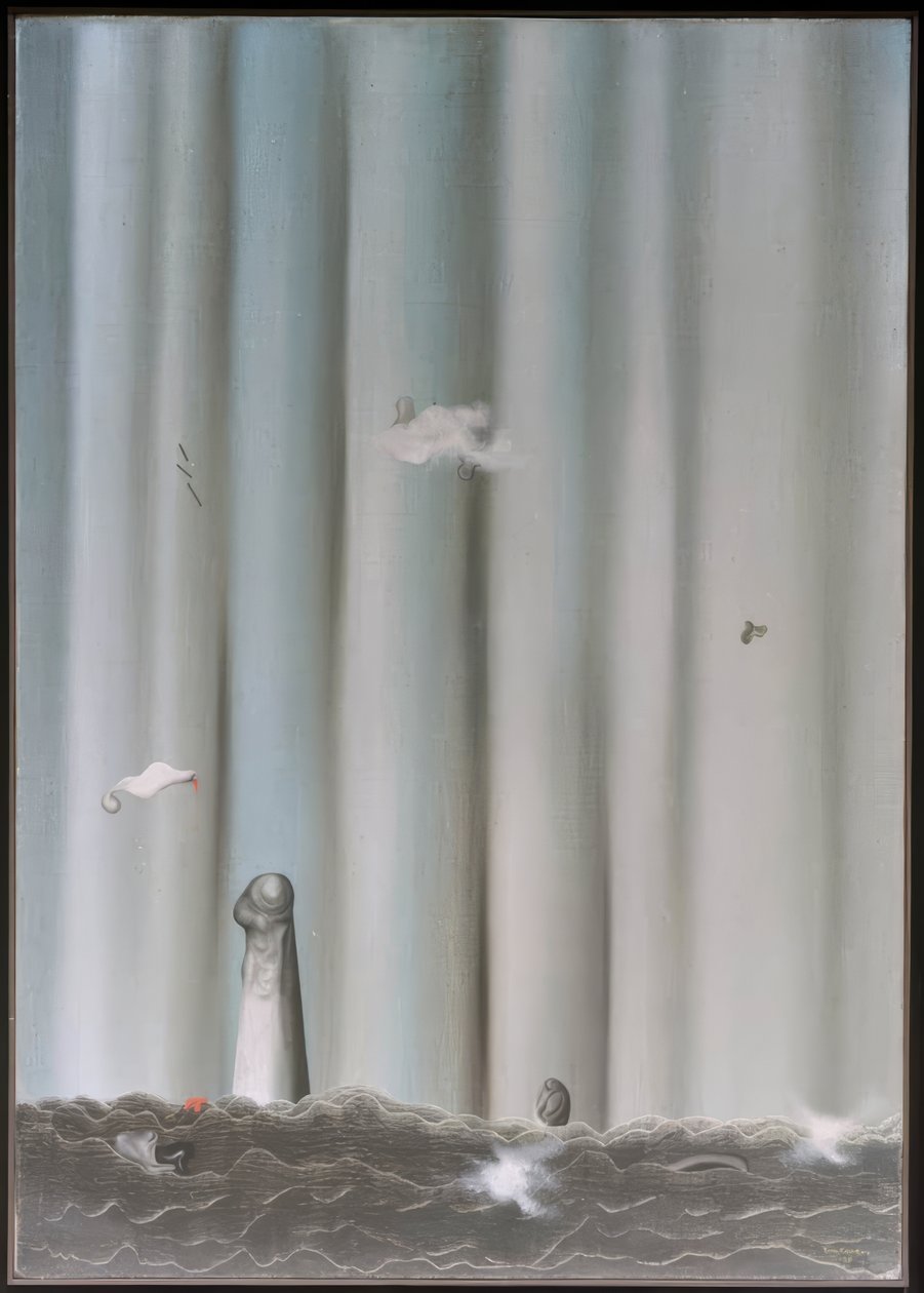 Utan titel av Yves Tanguy
