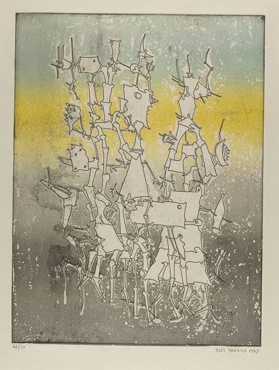 Rhabdomancy av Yves Tanguy