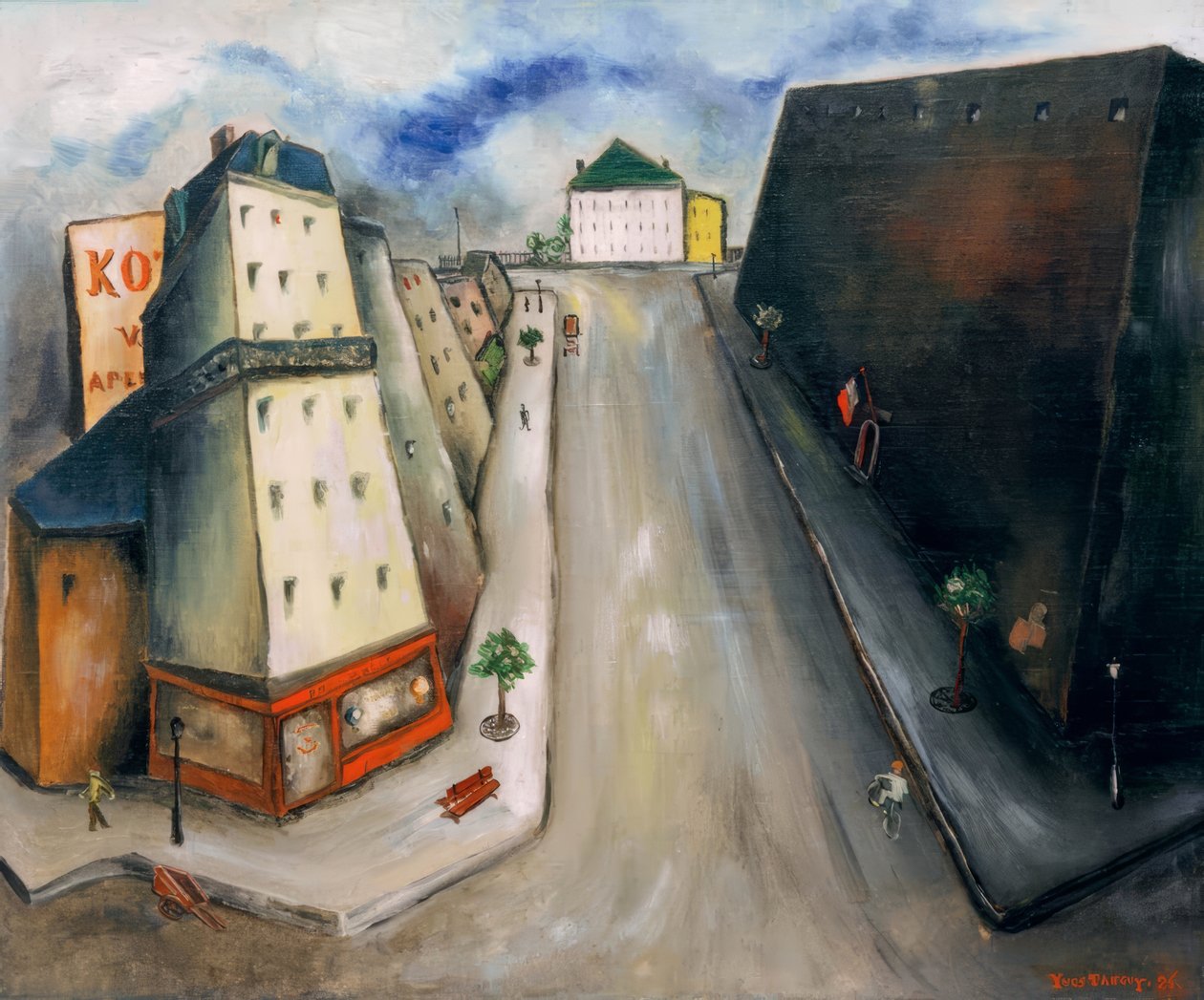 Rue de la Santé av Yves Tanguy