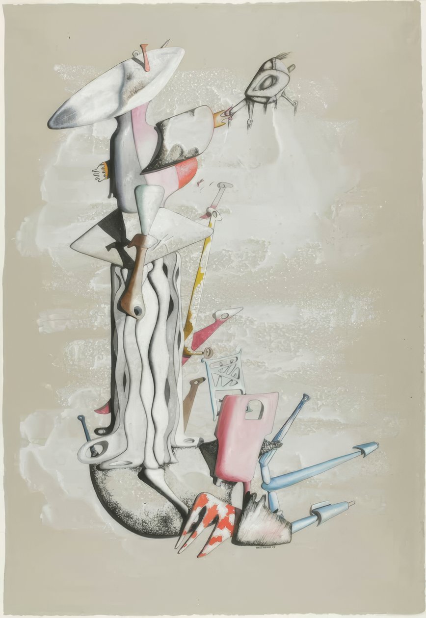 Simgräs av Yves Tanguy