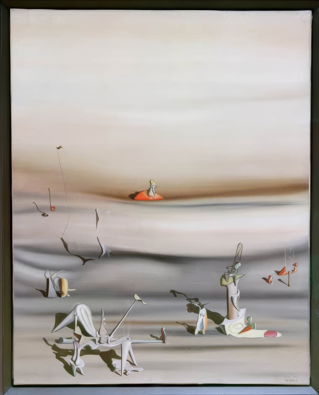 Tröghetens dag av Yves Tanguy