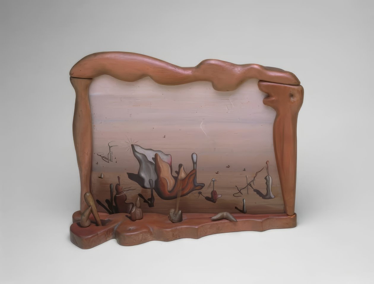 Vissheten om det aldrig sedda av Yves Tanguy