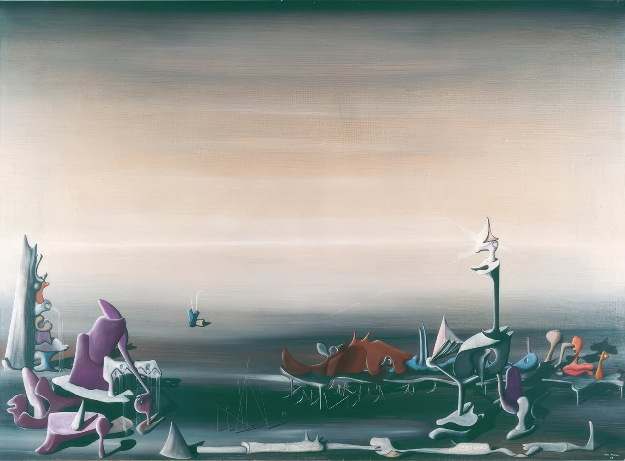 Tvivlaren av Yves Tanguy