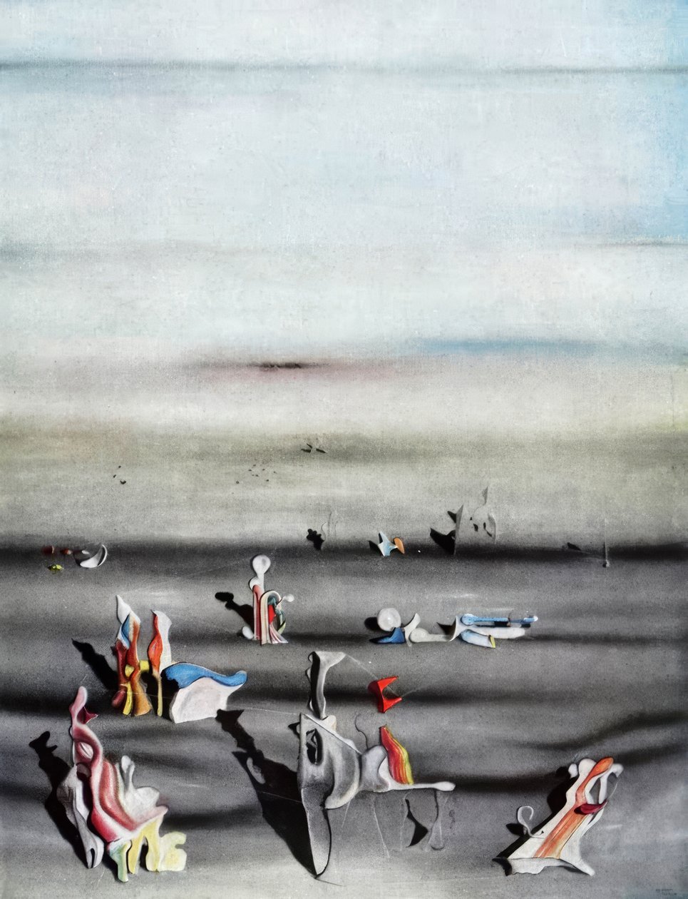 Tidens möbler av Yves Tanguy