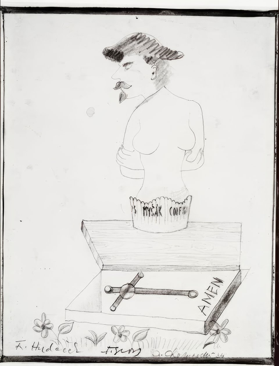 Oändlig delbarhet av Yves Tanguy