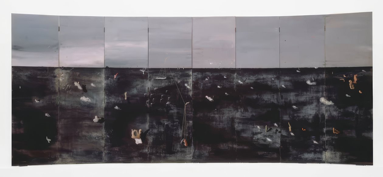 Utan titel av Yves Tanguy