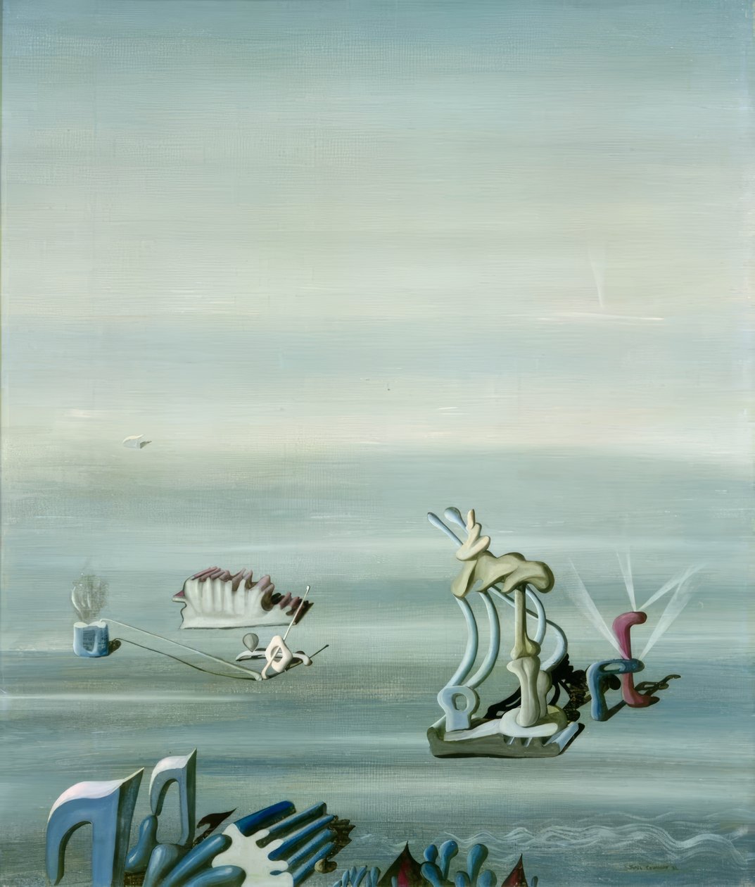 Havets underverk av Yves Tanguy