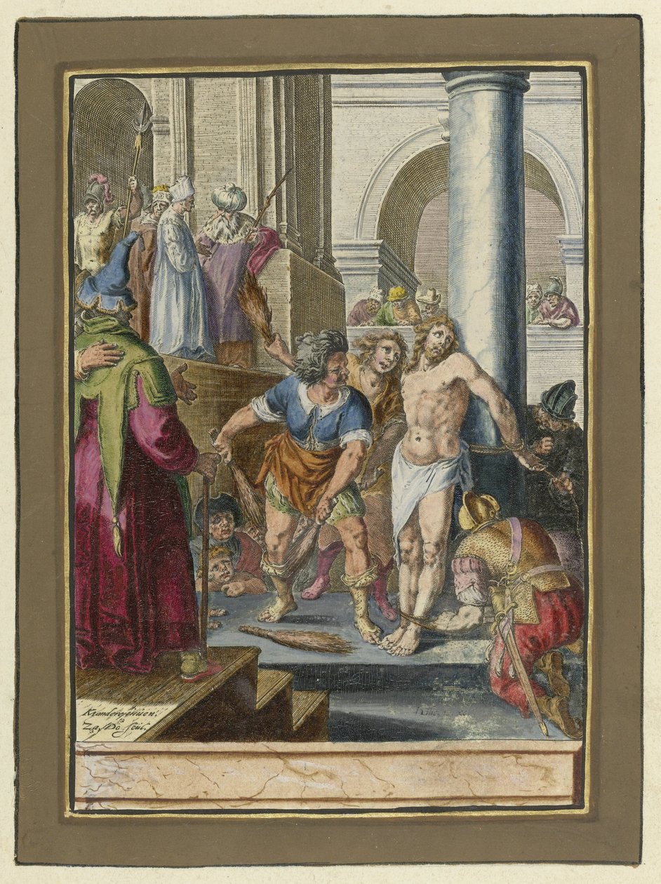 Kristi gissel Passion of Christ (serietitel) av Zacharias Dolendo