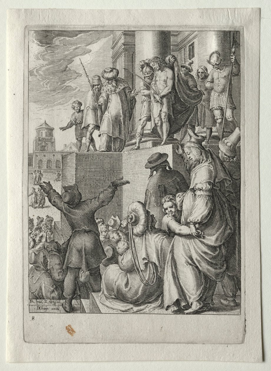 Passion Set: Ecce Homo av Zacharias Dolendo