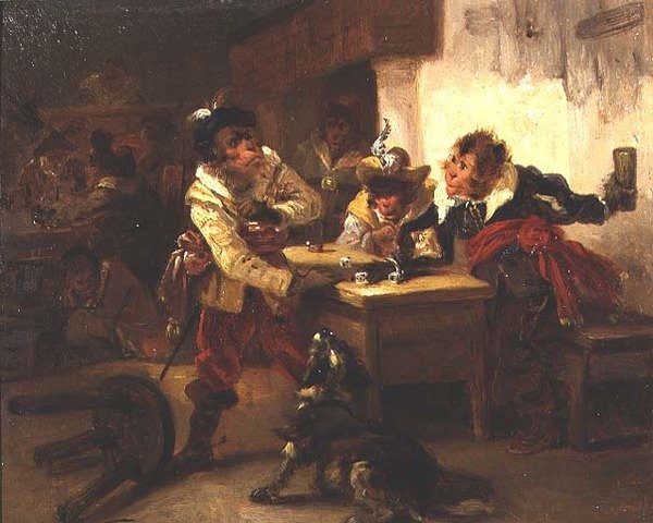 Fusken av Zacharias Noterman