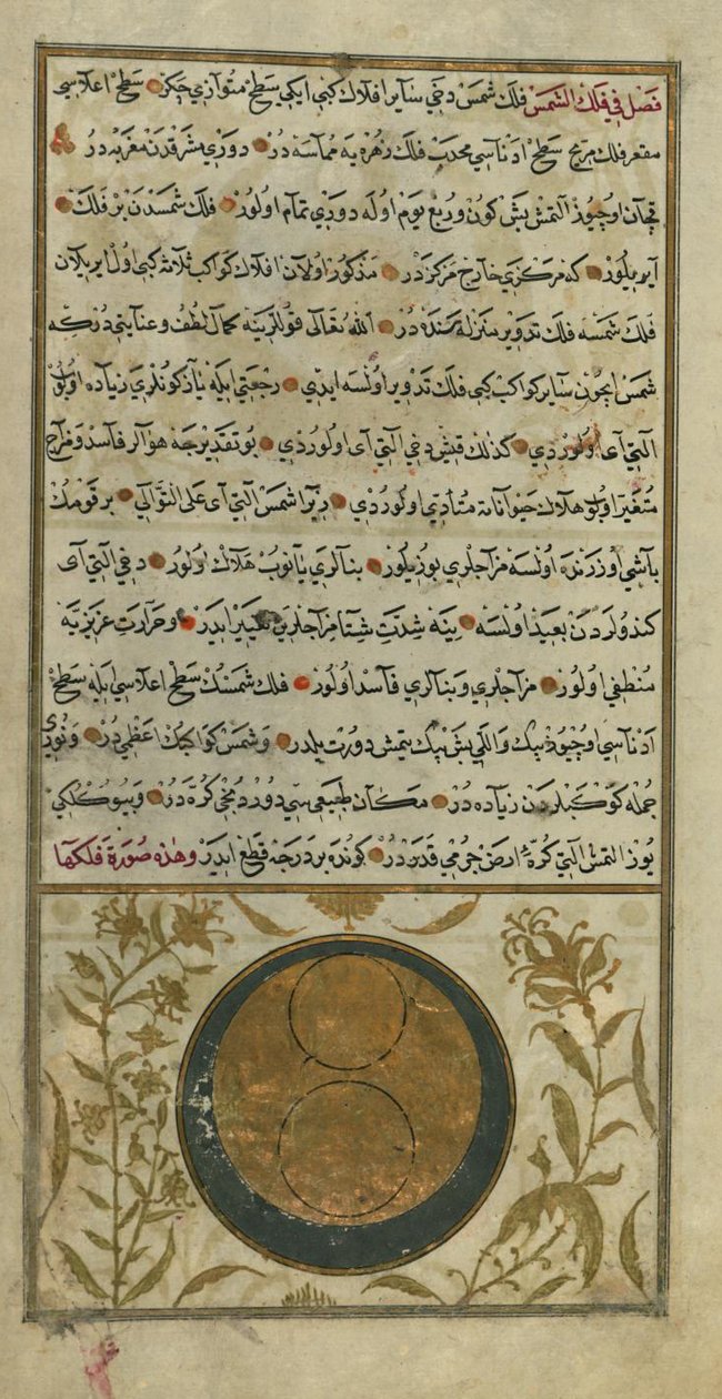 Orbit of the Sun av Zakariya al Qazwini