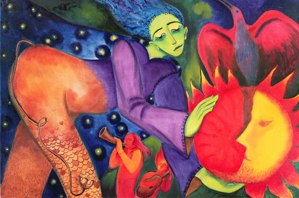 Running with the Sun, 2006 av Zanara Sabina Nedelcheva Williams