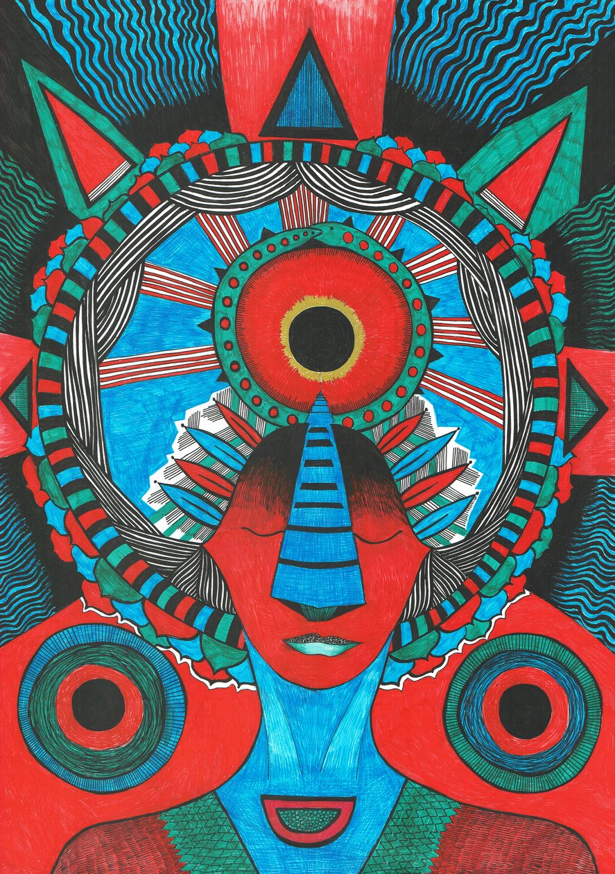 Mind Mandala av Zanara Sabina Nedelcheva Williams