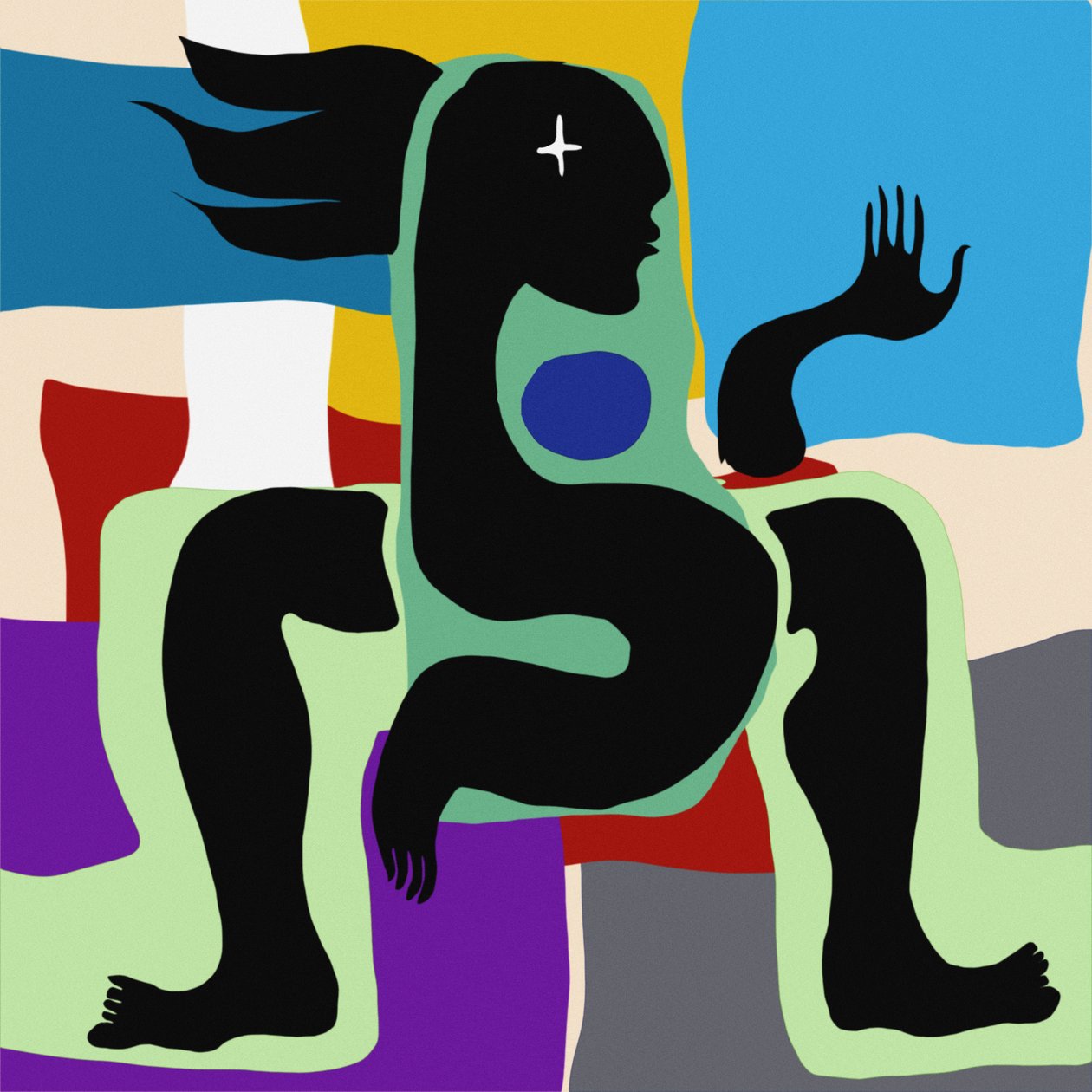 Serie Damer 22, 2017 (digital) av Sabina Nedelcheva Williams