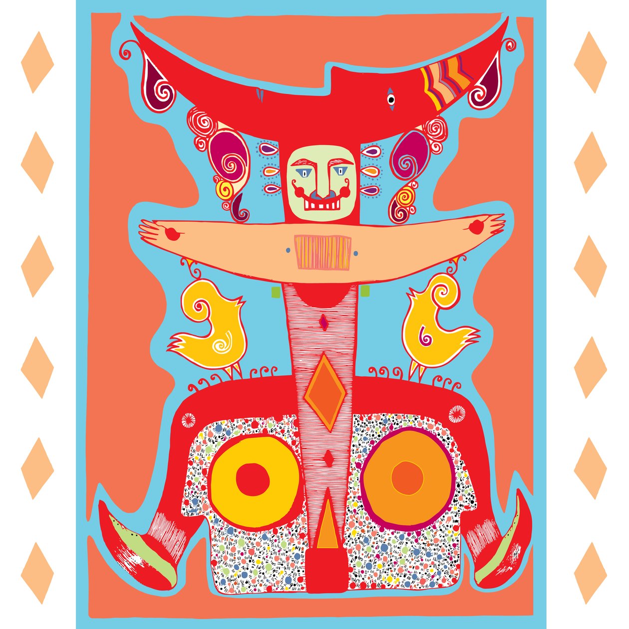 Träsoldat 2, 2016 (digital) av Sabina Nedelcheva Williams
