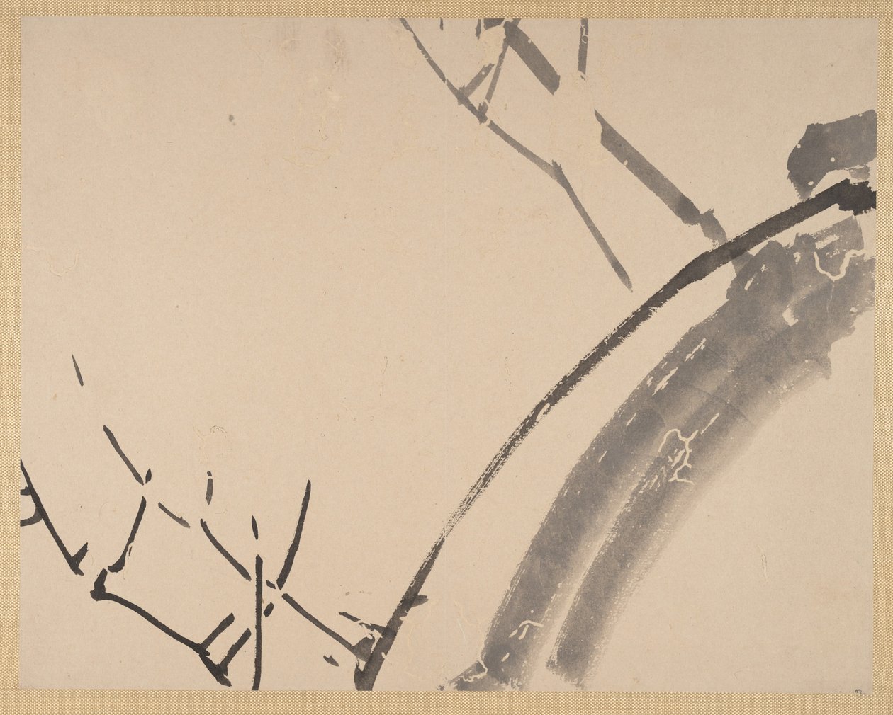 Målning av Zeshin Shibata