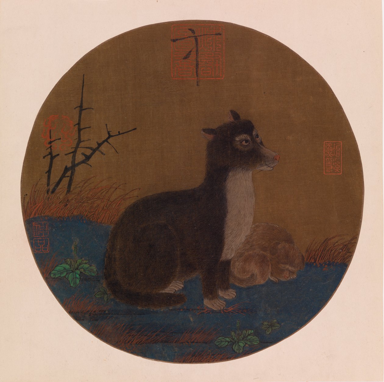 Hundar av Zhao Ji