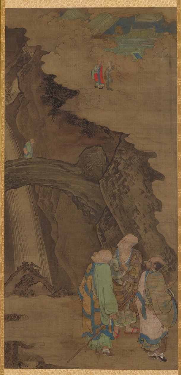Klippbron vid berget Tiantai, 1178. av Zhou Jichang