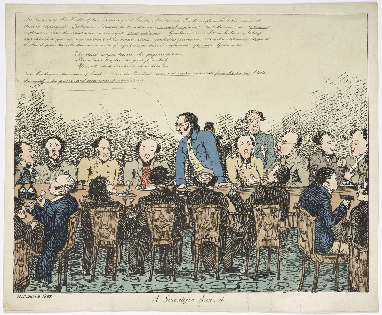 "En vetenskaplig årbok" av Frederick (attr. to) Barnard