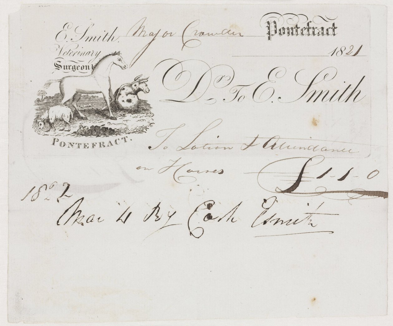 Jordbruksveterinärmedicin Veterinärproposition av Frederick (attr. to) Barnard