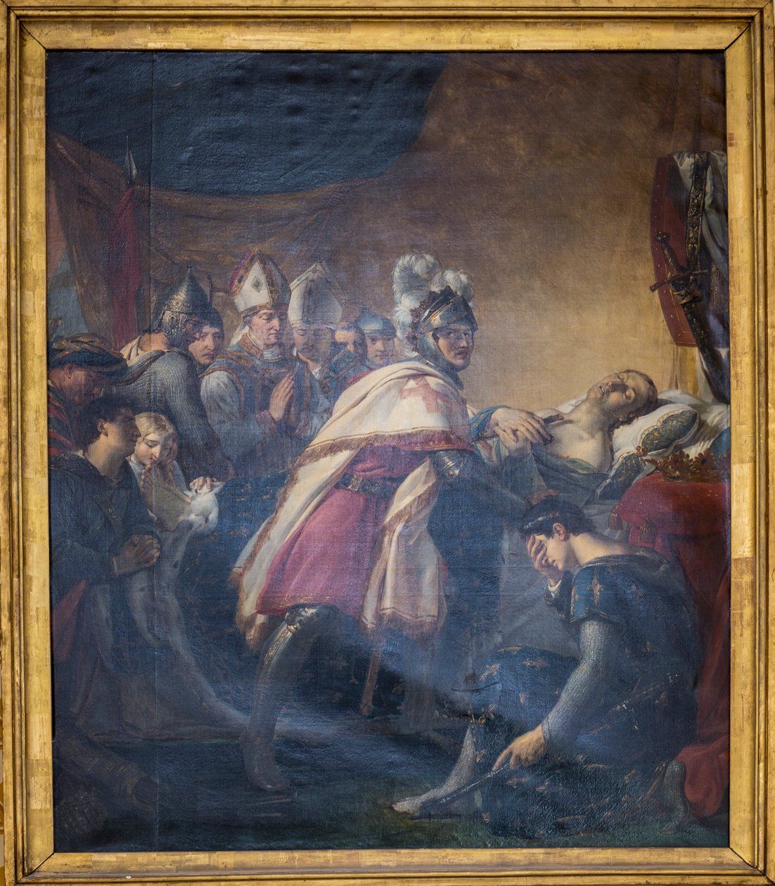 Altare i kapellet av Invalides (1670), Paris (fotografi) av . .