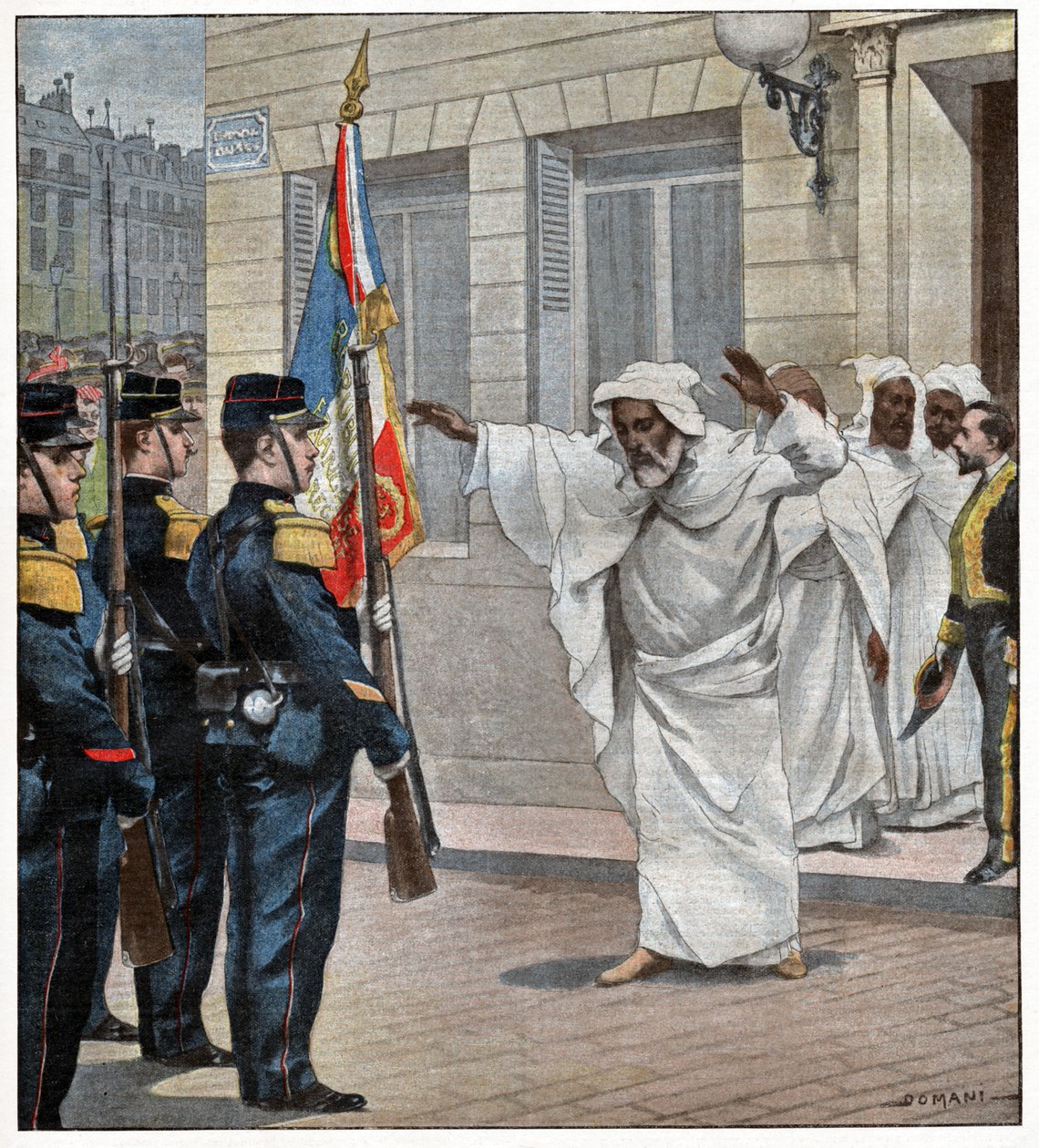 Marockos ambassadör i Paris av . .