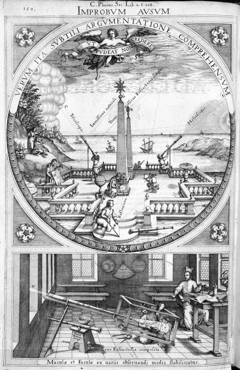 Astronomer på jobbet av Frederick (attr. to) Barnard